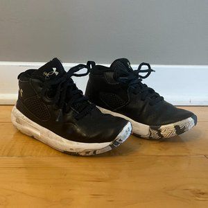 Little Boy's Under Armour Basketball Shoes